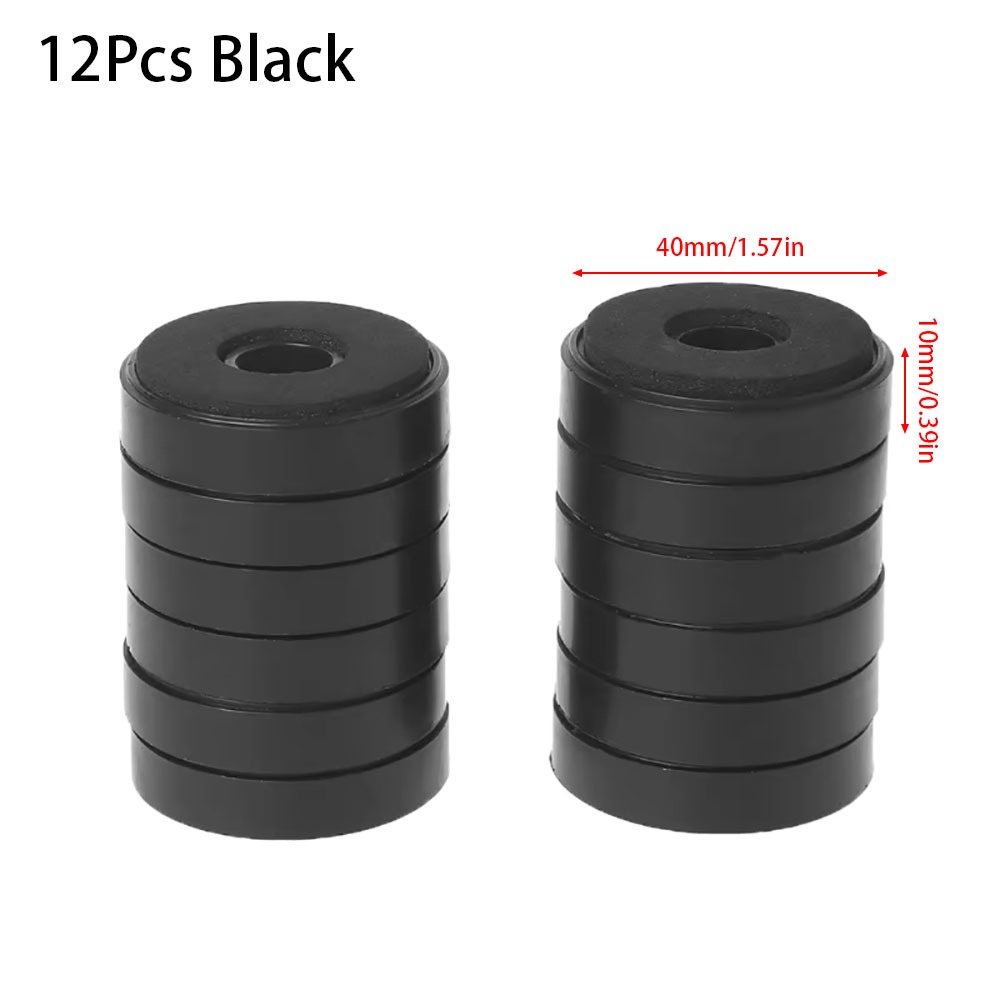 Home Cinema Reviews - 12Pcs Audio Active Speaker Feets Pad