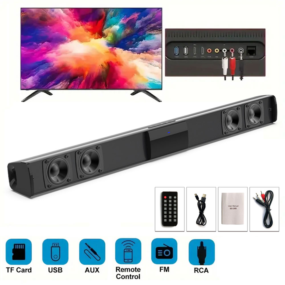 Home Cinema Lg - Soundbar Speakers, Bluetooth 5.3, Stereo Soundbar
