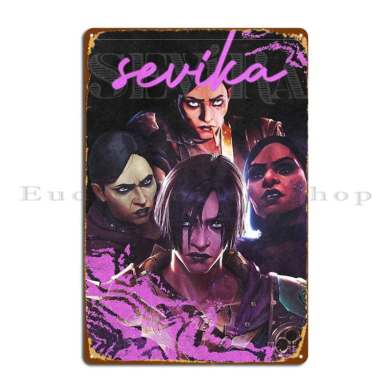 Home Cinema Wall Design - Sevika Metal Sign Wall Mural Personalized