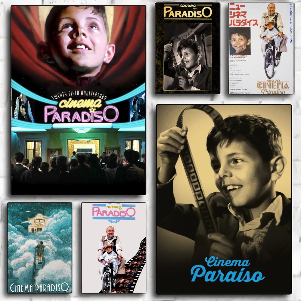 Home Cinema Inspiration - classic movie C-Cinema Paradiso-O Painting Calligraphy