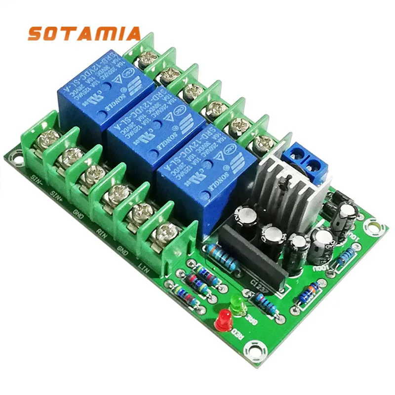 Home Cinema Reviews - SOTAMIA 600W 2.1 Amplifier Speaker Protection