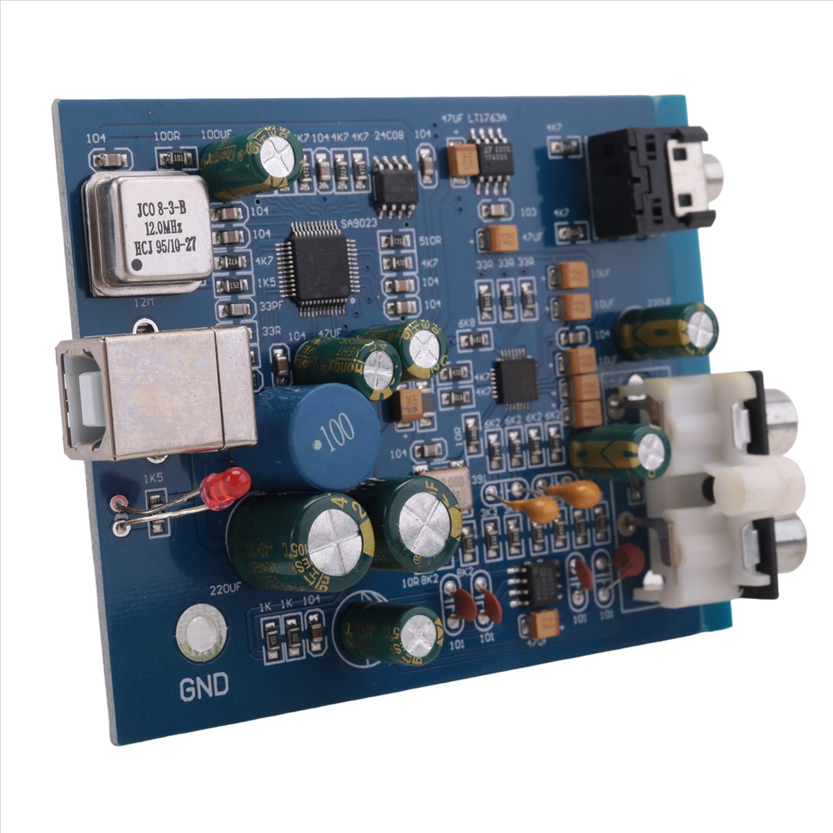 Home Cinema Reviews - A64I MIni USB Decoder Board ES9028K2M+SA9023