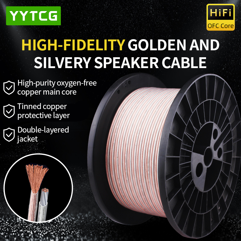 Home Cinema Reviews - YYTCG DIY HIFI Audio Cable Oxygen