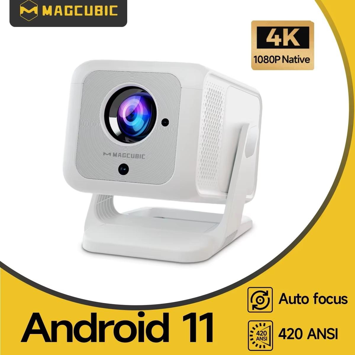 Home Cinema Focal - Magcubic Auto Focus 4K HD 1920*1080P