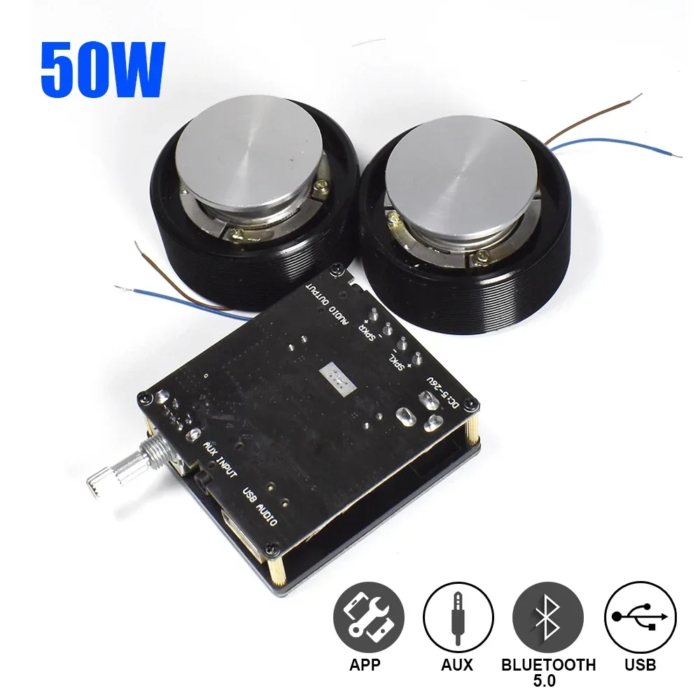 Home Cinema Reviews - 1 Set 50W 2.0 HIFI Vibration