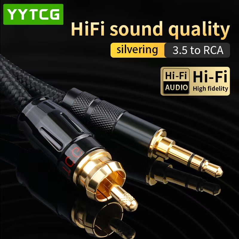 Home Cinema Reviews - YYTCG SPDIF Coaxial Cable HIFI 3.5mm