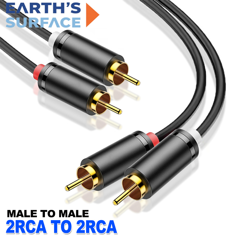 Home Cinema Reviews - Dual RCA Cable HIFI Stereo 2