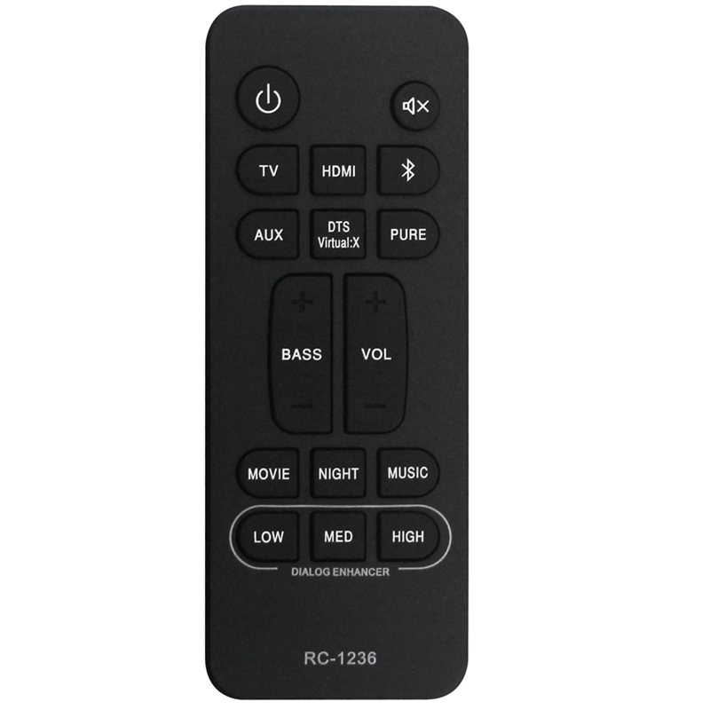 Home Cinema Denon - Replace RC-1236 Remote Control For Denon