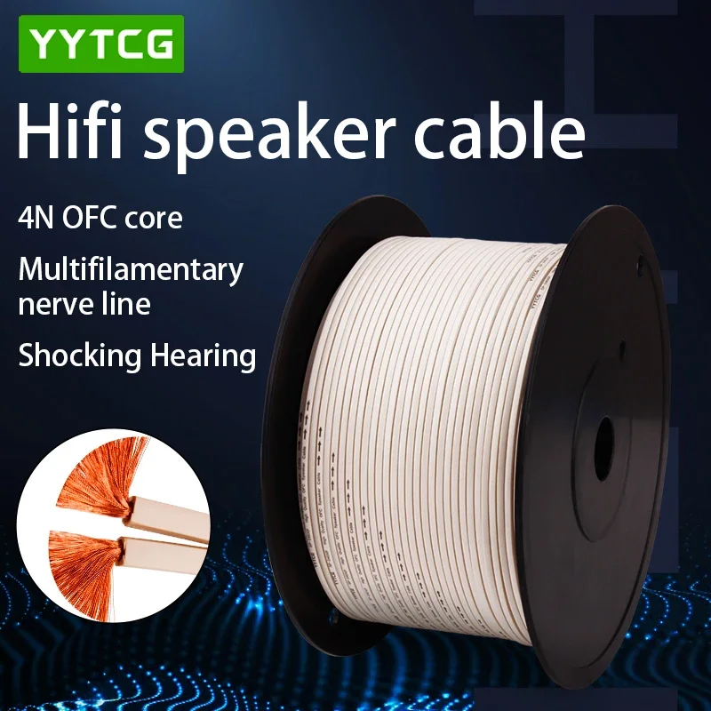 Home Cinema Reviews - YYTCG DIY Loud Speaker Cable Hi-Fi