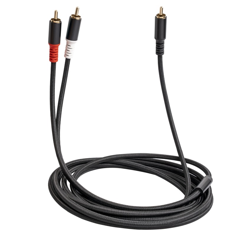 Home Cinema Reviews - 1/2/3M 1 RCA Male To 2