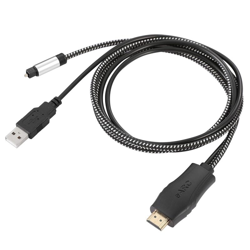 Hdmi Arc Cable - HDMI EARC ARC to Optical SPDIF