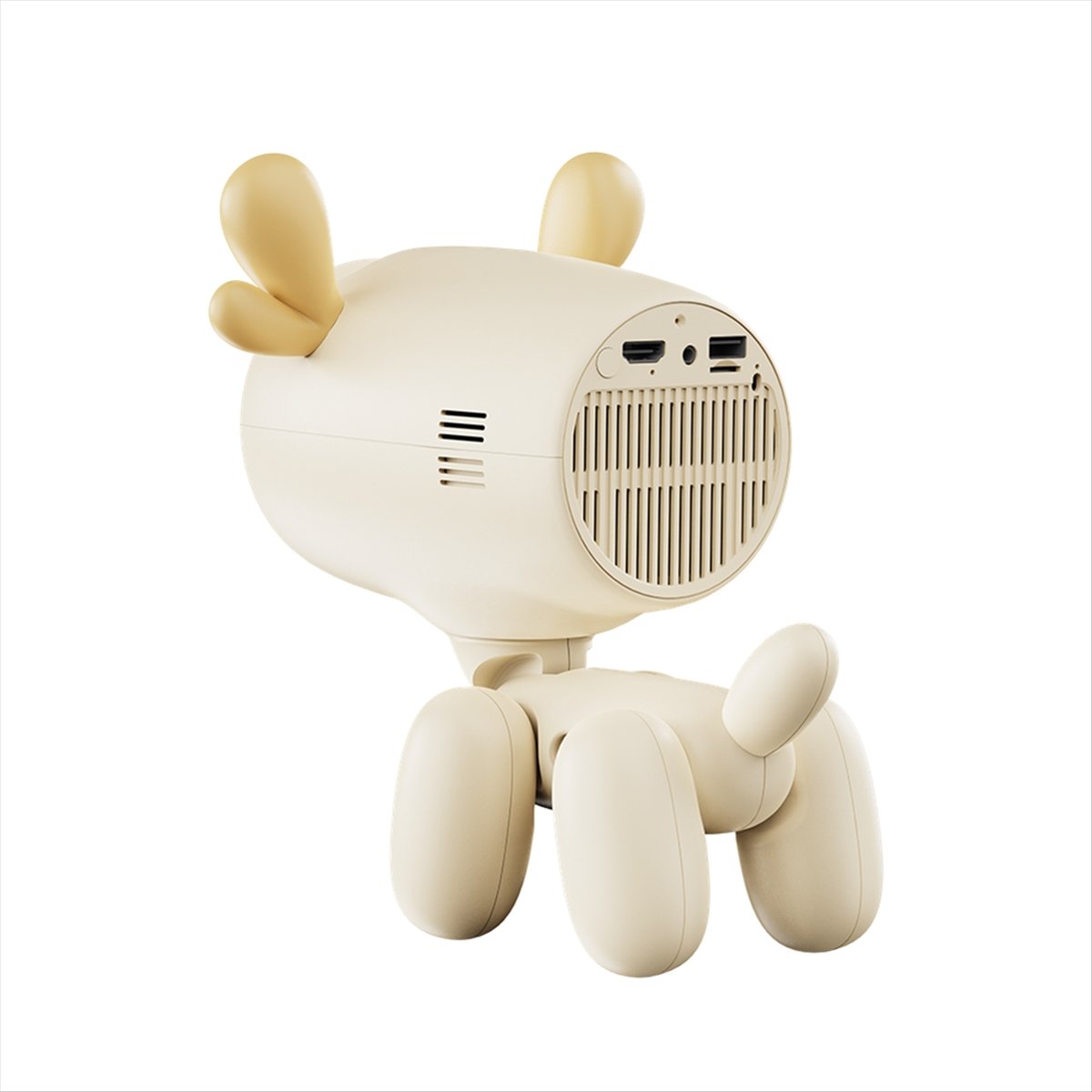 Home Cinema Uk - JY-H2 Fawn Projector Mini Portable LED