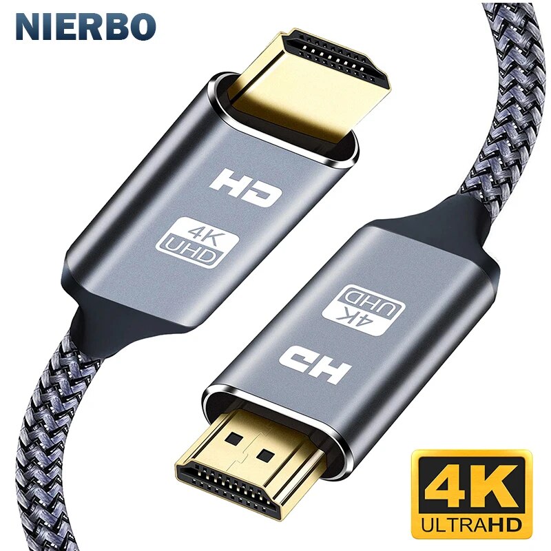 Hdmi Arc Cable - NIERBO HDMI Cable 2.0 4K Cable