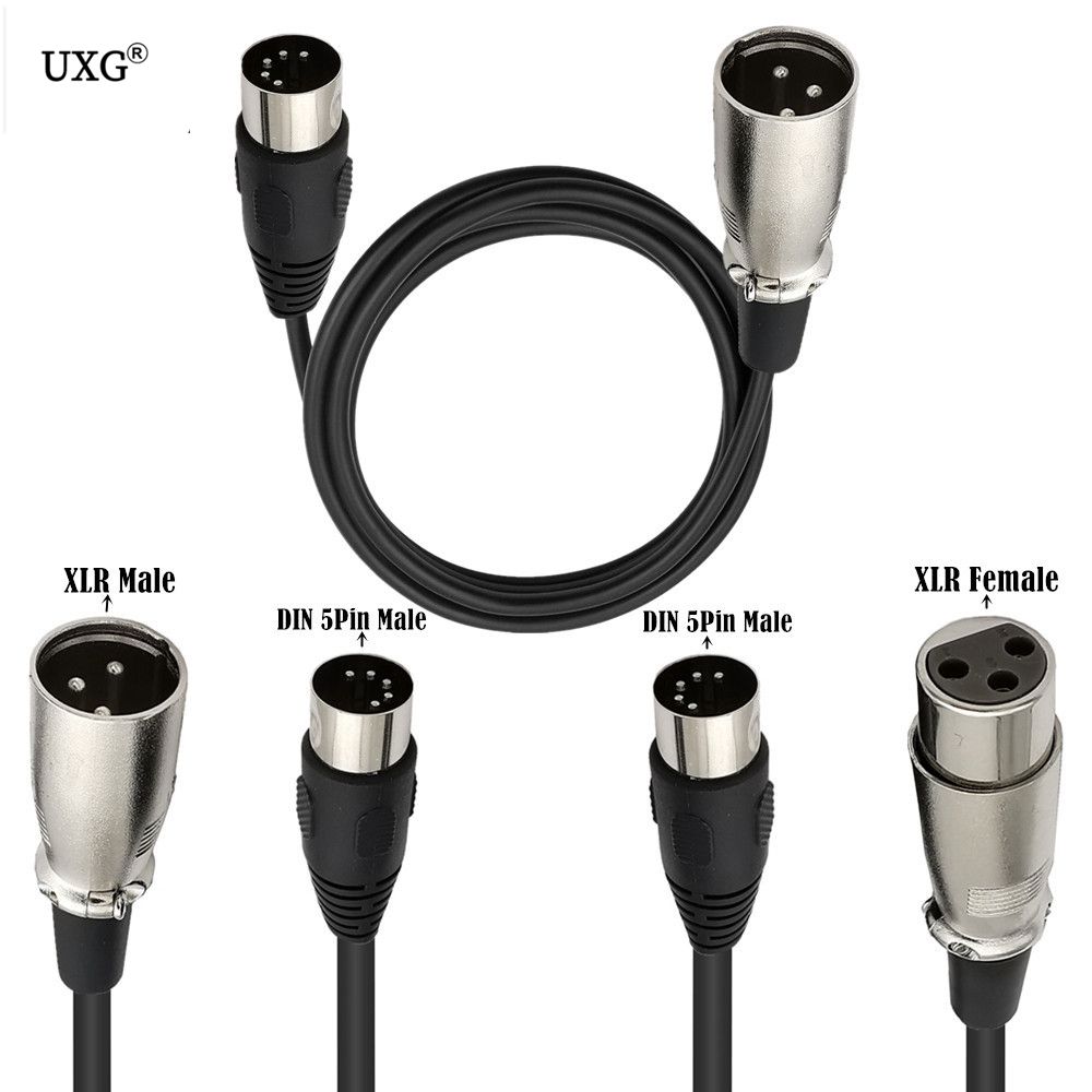 Hdmi Arc Cable - MIDI to XLR Adapter Cable DIN