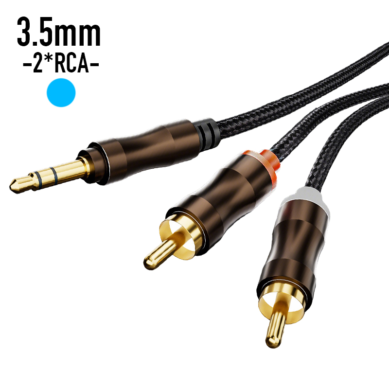 Home Cinema Reviews - RCA To 3.5 mm Jack Aux