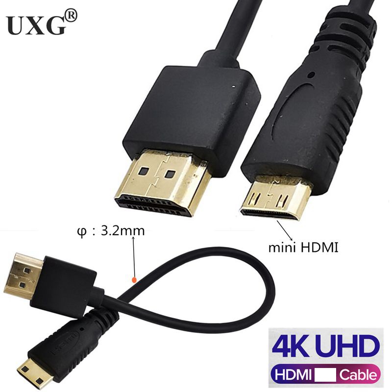 Hdmi Arc Cable - Mini-HD-to HDMI-compatible Short Cable Compatible With