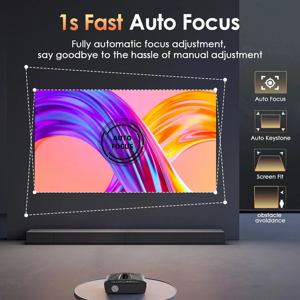4K 3800 ANSI Projector Android - огляд і ціна Home Cinema Focal