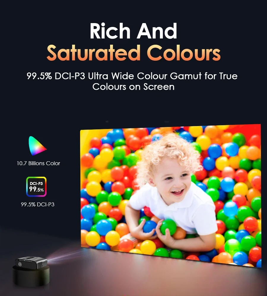 4K 3800 ANSI Projector Android - огляд і ціна Home Cinema Focal