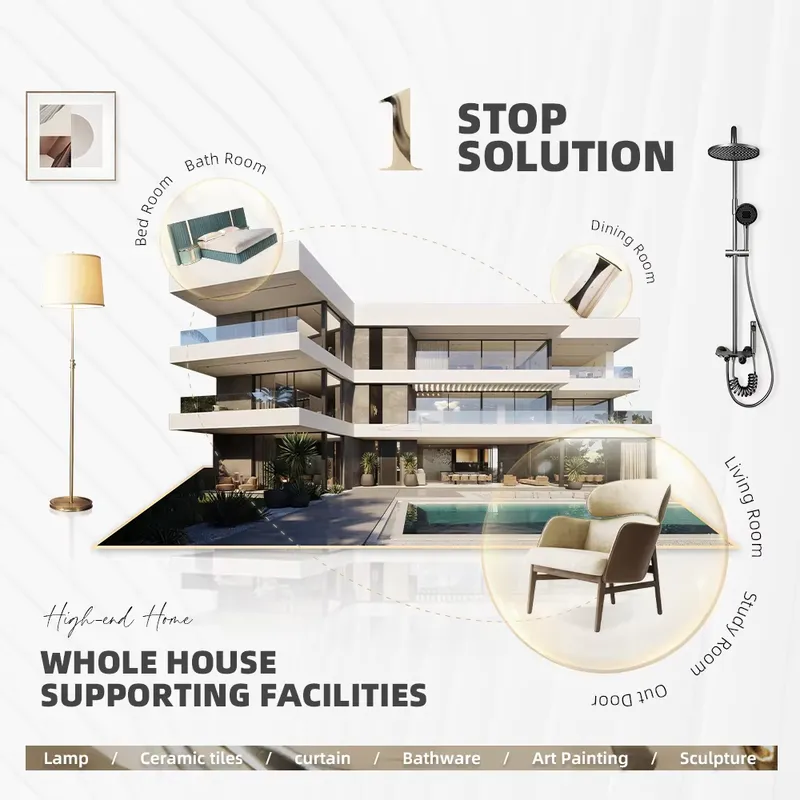 One-stop Furniture Supply Mode - огляд і ціна Home Cinema High End