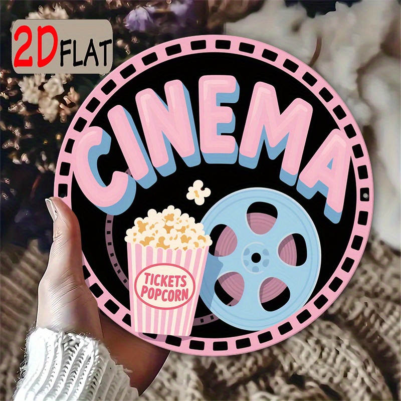 Vintage 2D Cinema Decoration | - огляд і ціна Vintage Home Cinema