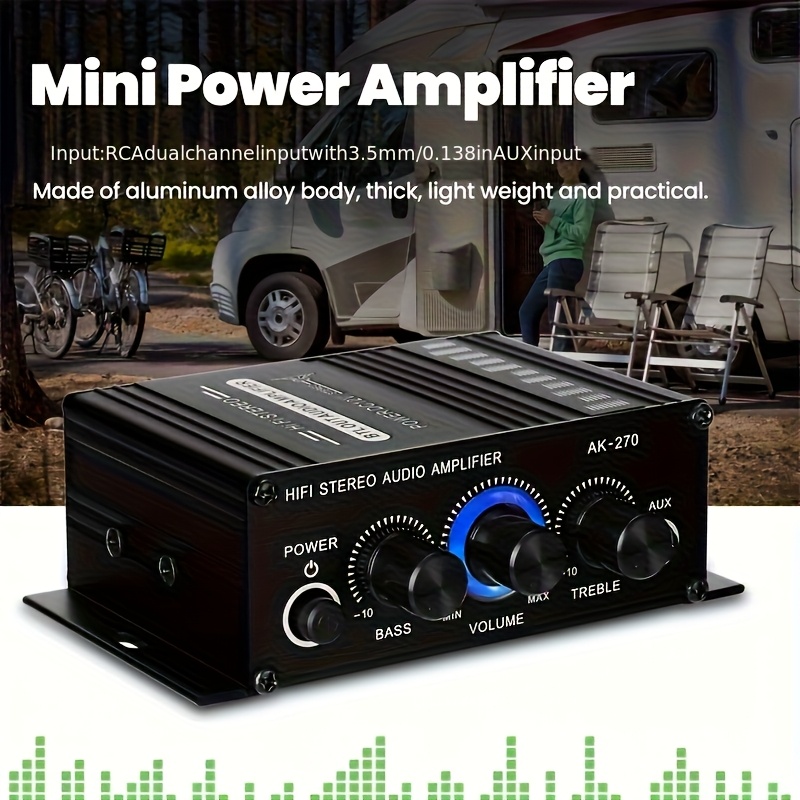AK-270 HIFI Amplifier Channel  - огляд і ціна Home Cinema Solution