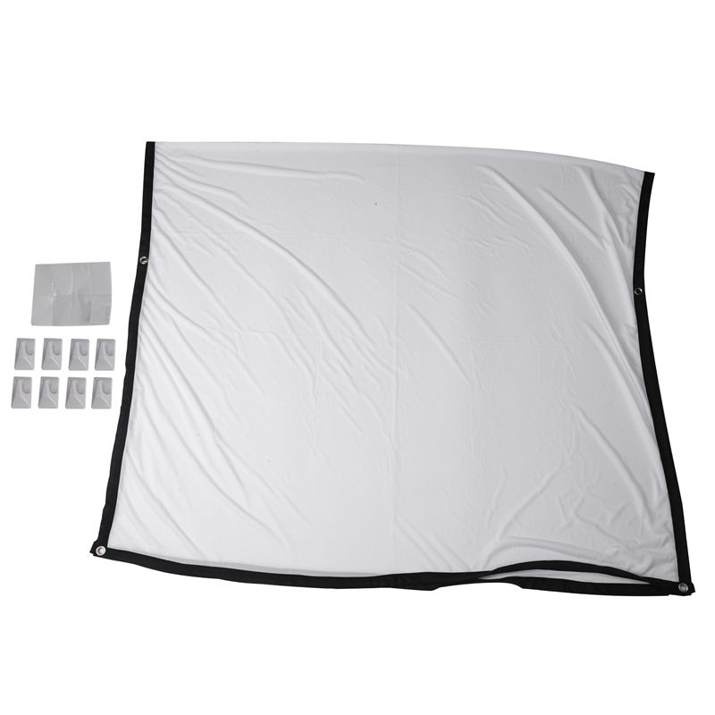 Projector Screen For Home Thea - огляд і ціна Home Cinema Blanc