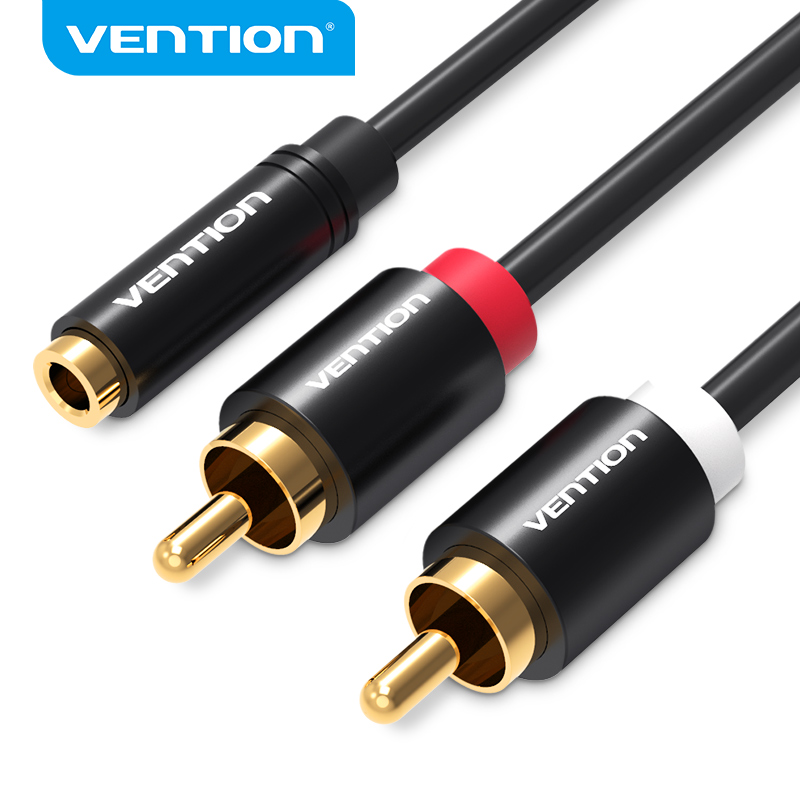 Vention Jack 3.5mm Female to 2 - огляд і ціна Home Cinema Solution