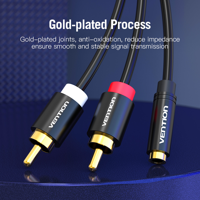 Vention Jack 3.5mm Female to 2 - огляд і ціна Home Cinema Solution