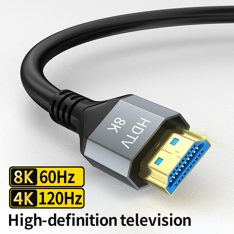 8K HDMI 2.1 Cable 4K@120Hz 8K@ - огляд і ціна Hdmi Arc Cable