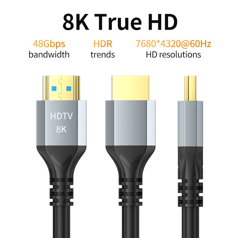 8K HDMI 2.1 Cable 4K@120Hz 8K@ - огляд і ціна Hdmi Arc Cable