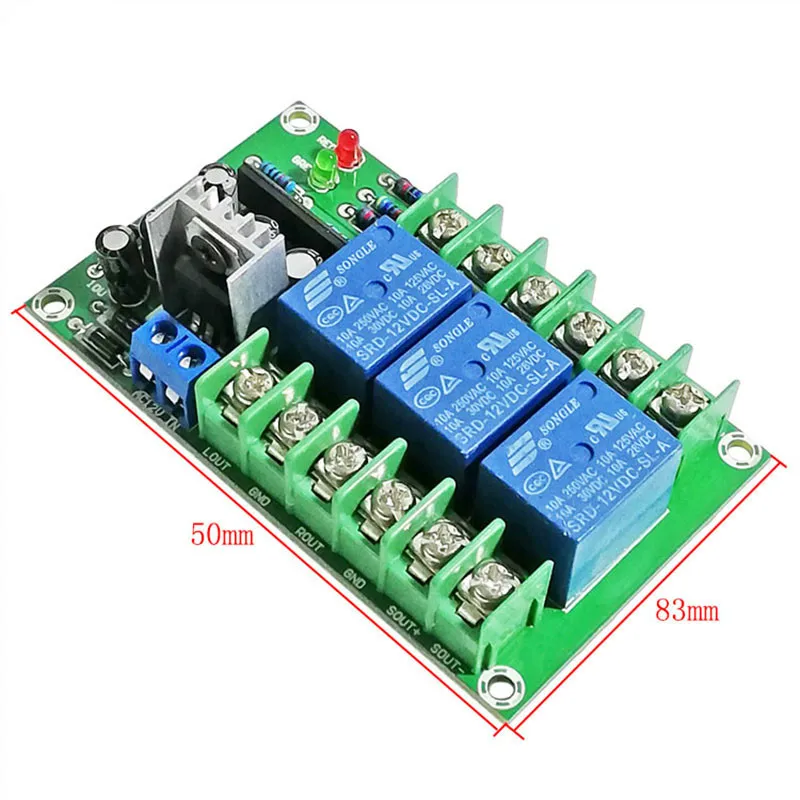 SOTAMIA 600W 2.1 Amplifier Spe - огляд і ціна Home Cinema Reviews