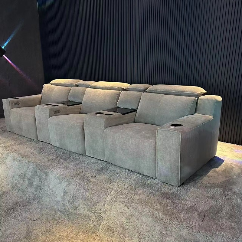 Modern High-End Cinema Sofa Po - огляд і ціна Home Cinema High End