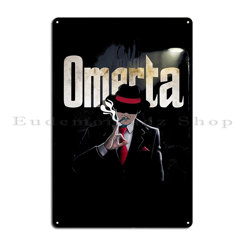 Omerta Metal Plaque Cinema Wal - огляд і ціна Home Cinema Wall Design