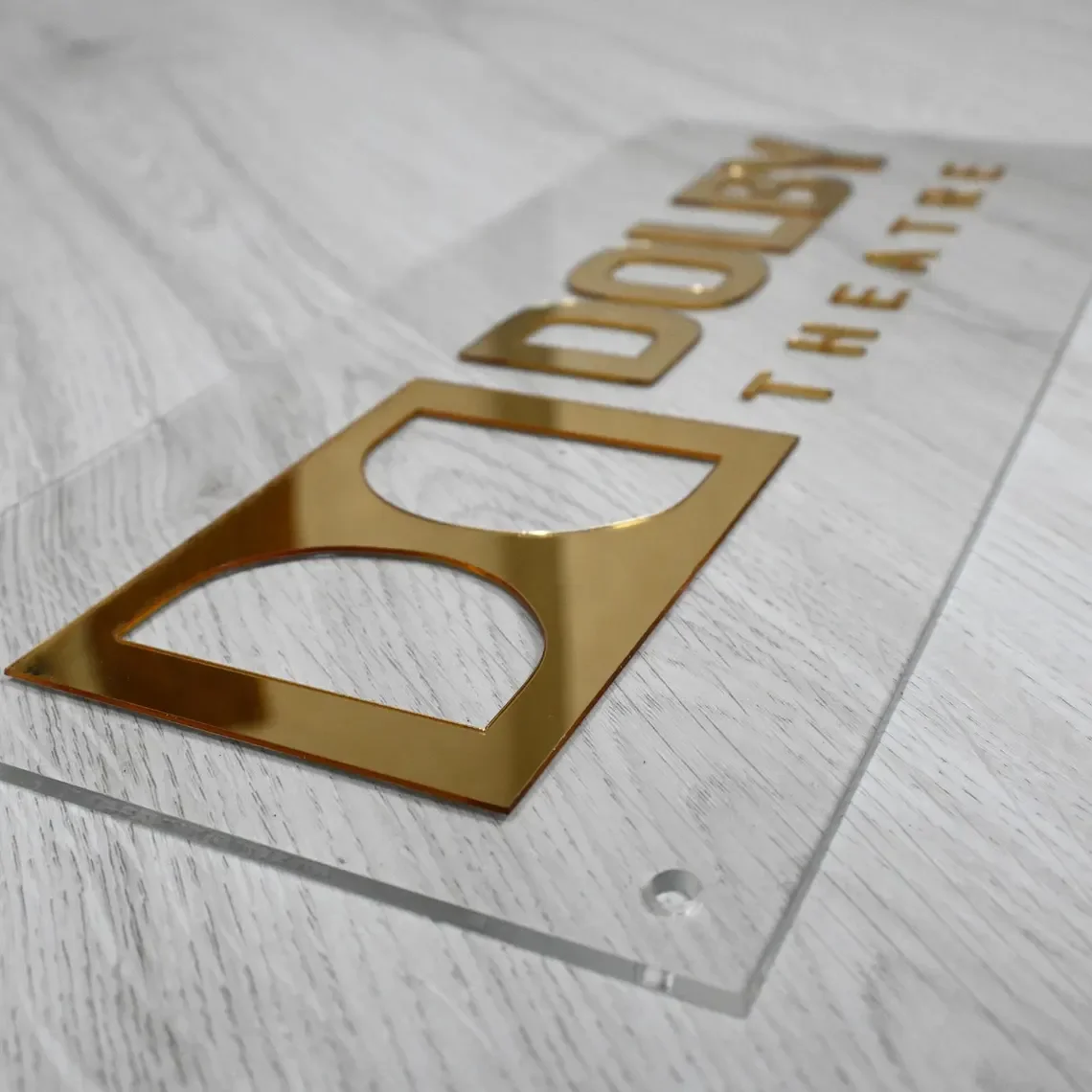 3D Dolby Atmos Clear  Acrylic  - огляд і ціна Home Cinema Atmos
