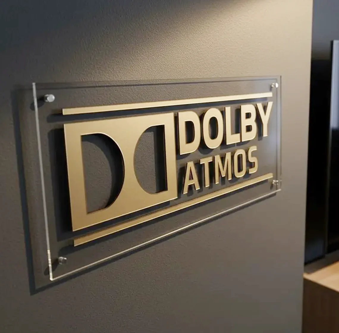 3D Dolby Atmos Clear  Acrylic  - огляд і ціна Home Cinema Atmos