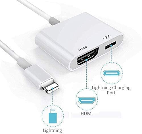 Lightning To HDMI Cable 1080P  - огляд і ціна Home Cinema Blanc
