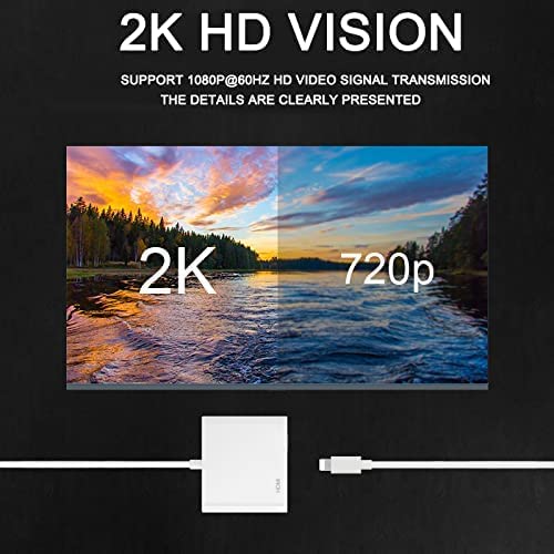 Lightning To HDMI Cable 1080P  - огляд і ціна Home Cinema Blanc