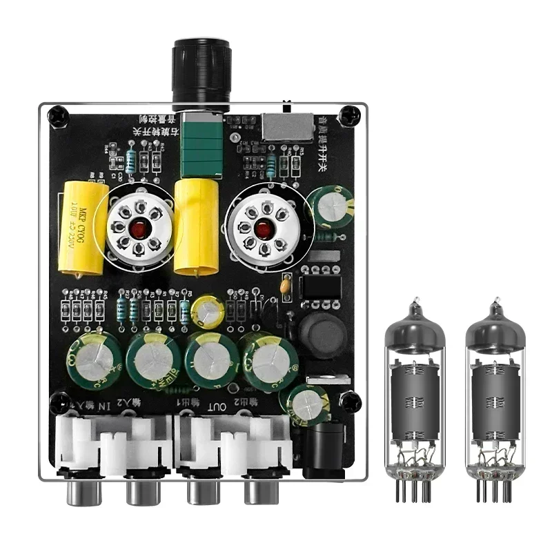 Upgraded 6K4 Tube Preamplifier - огляд і ціна Home Cinema Reviews