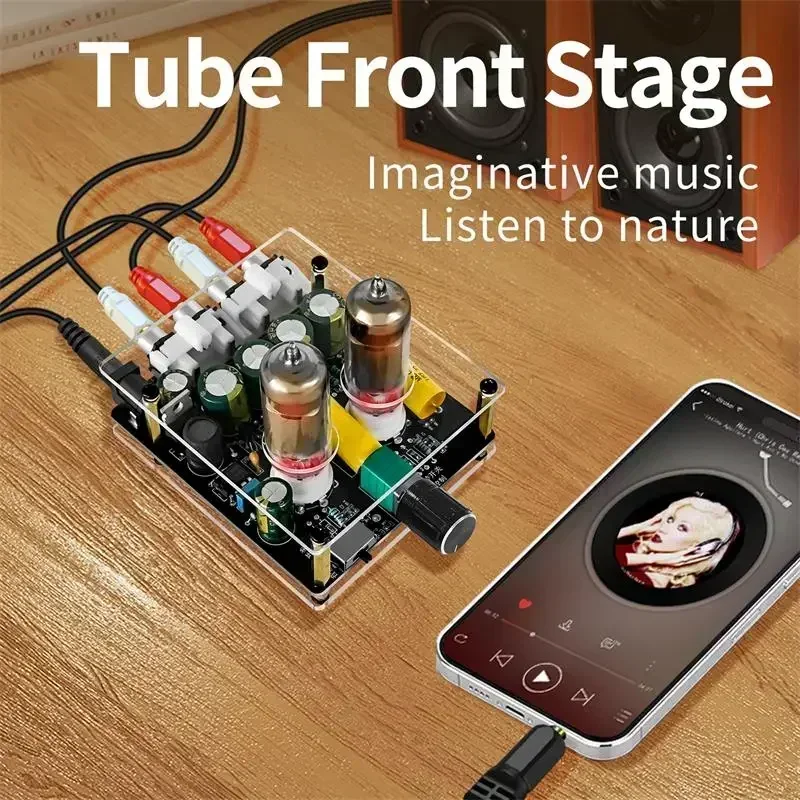Upgraded 6K4 Tube Preamplifier - огляд і ціна Home Cinema Reviews