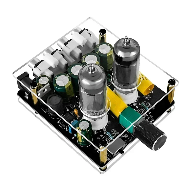 Upgraded 6K4 Tube Preamplifier - огляд і ціна Home Cinema Reviews