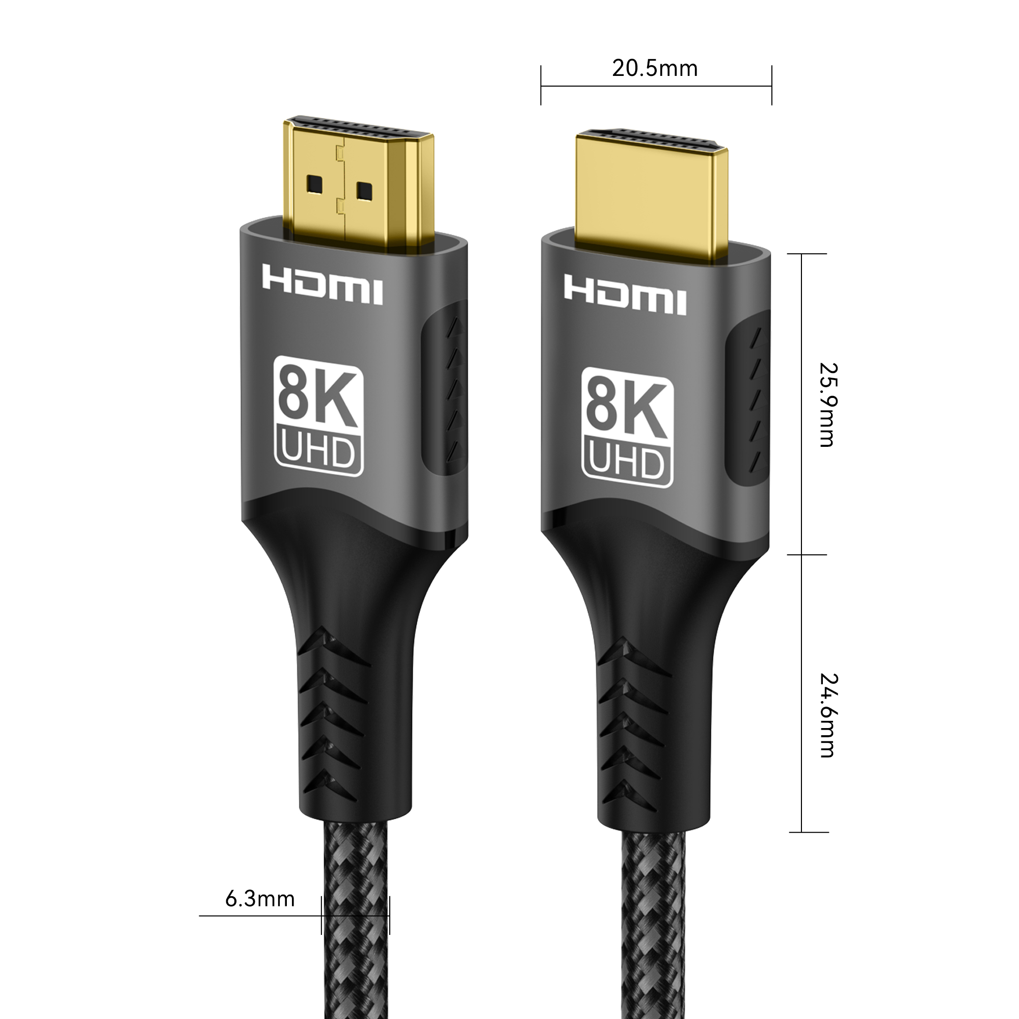 8K HDMI Cable 2.1, Available L - огляд і ціна Hdmi Arc Cable