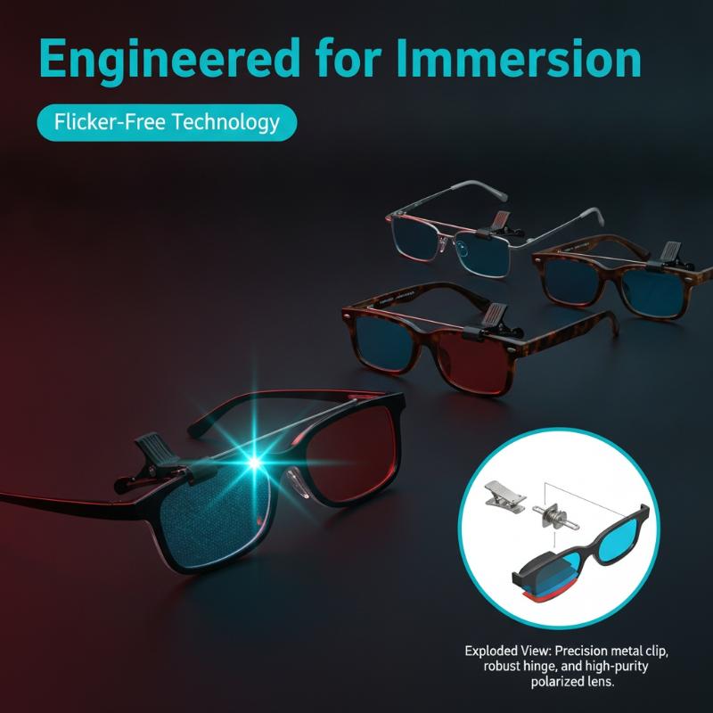 1Pcs Universal Fit 3D Glasses  - огляд і ціна Home Cinema Films