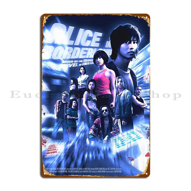 Alice In Borderland Premium Me - огляд і ціна Home Cinema Wall Design