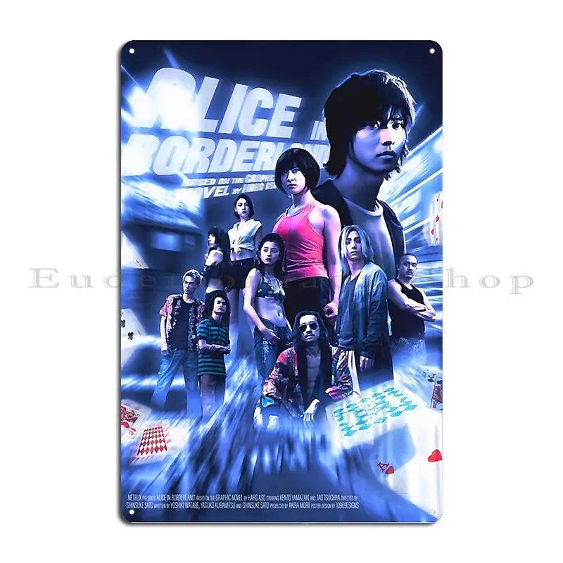 Alice In Borderland Premium Me - огляд і ціна Home Cinema Wall Design
