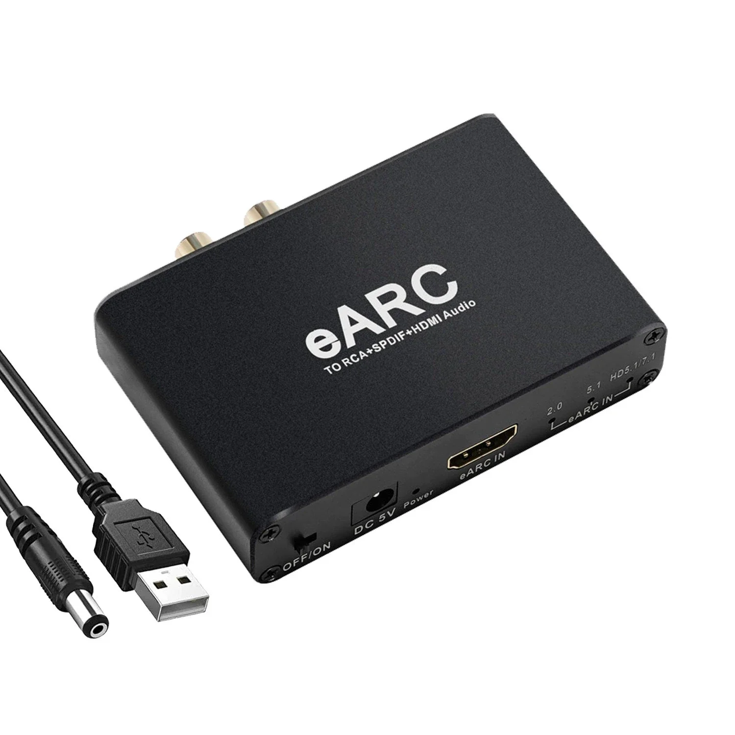 192KHz HDMI EARC ARC to RCA Au - огляд і ціна Hdmi Arc Cable