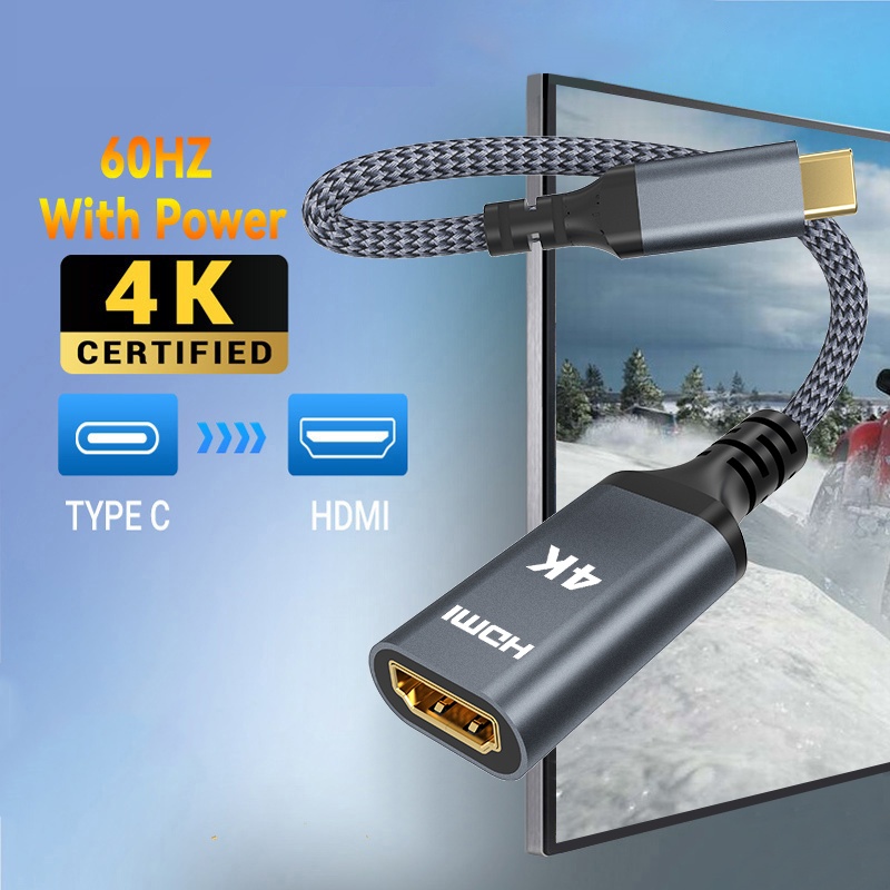 USB C to HDMI Adapter 4K@60Hz  - огляд і ціна Hdmi Arc Cable