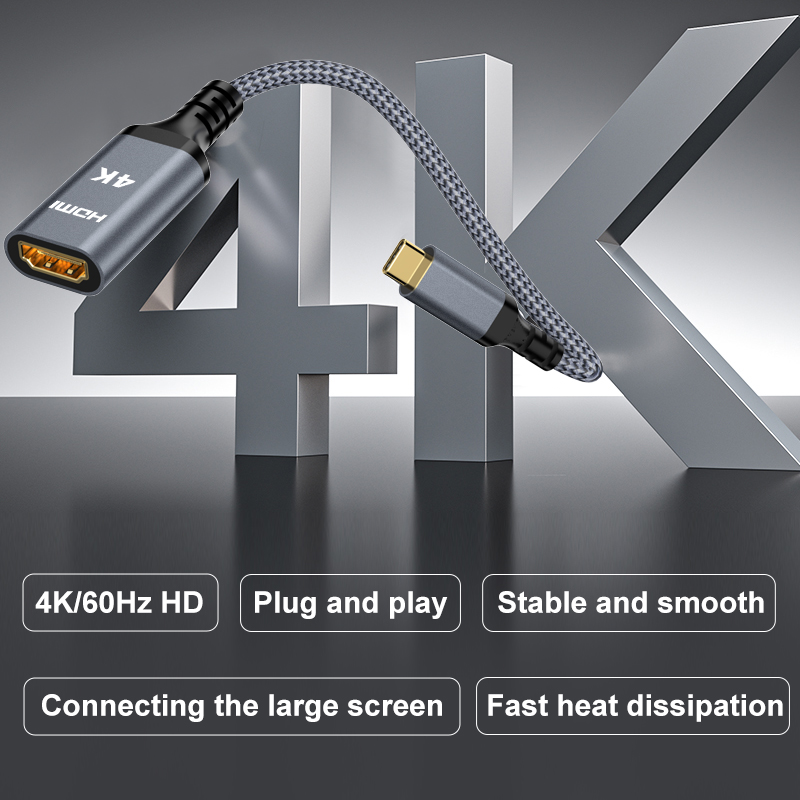 USB C to HDMI Adapter 4K@60Hz  - огляд і ціна Hdmi Arc Cable