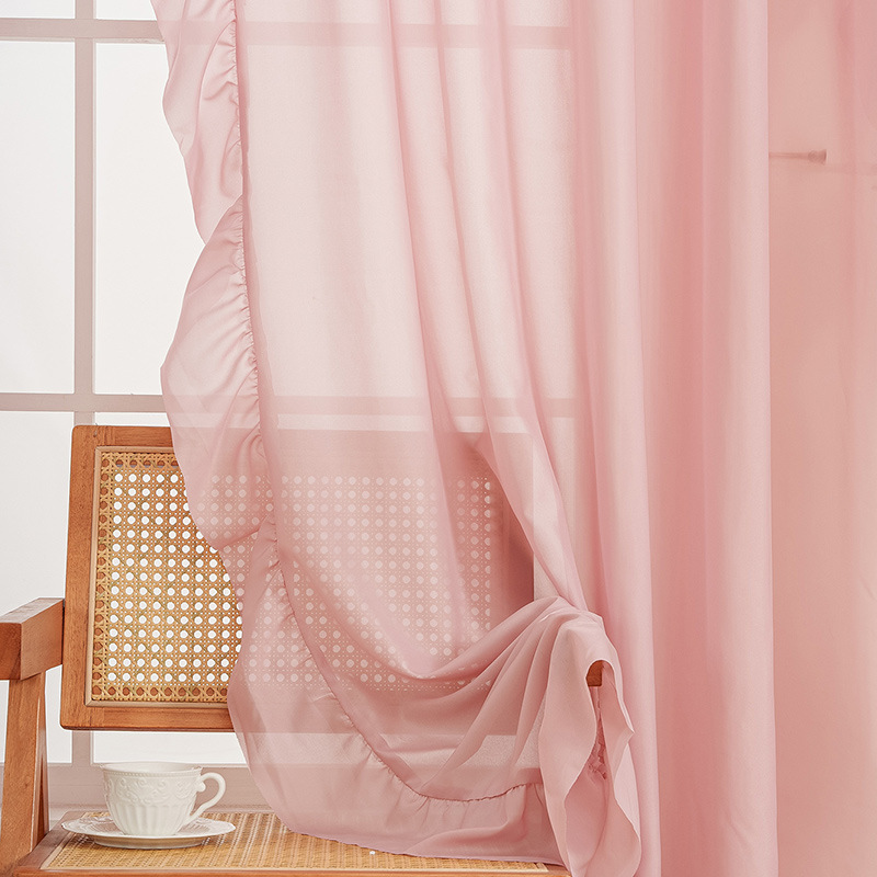 Vintage Ruffle Mesh Sheer Curt - огляд і ціна Vintage Home Cinema