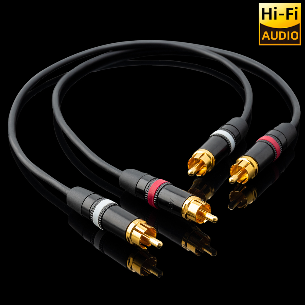 ▲Japan Mogami 2964 Dual RCA Au - огляд і ціна Home Cinema Reviews