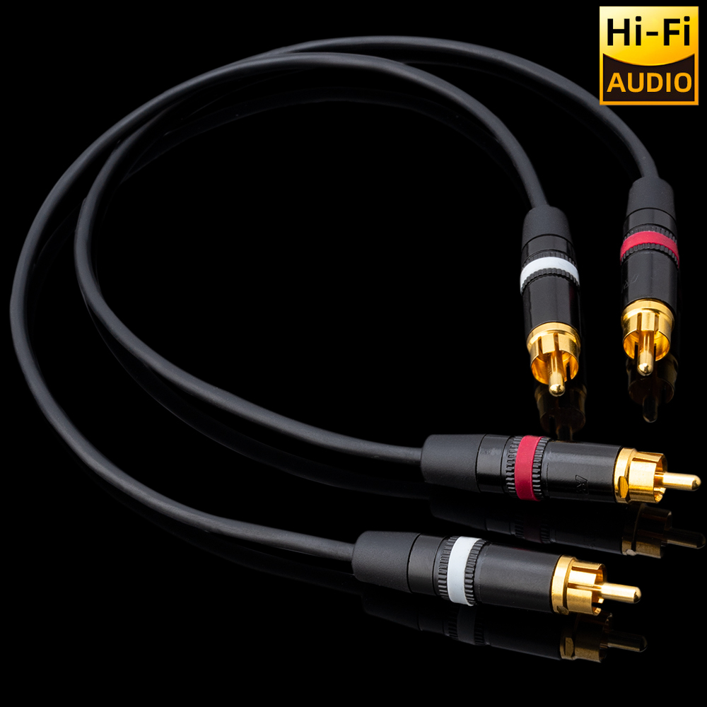▲Japan Mogami 2964 Dual RCA Au - огляд і ціна Home Cinema Reviews